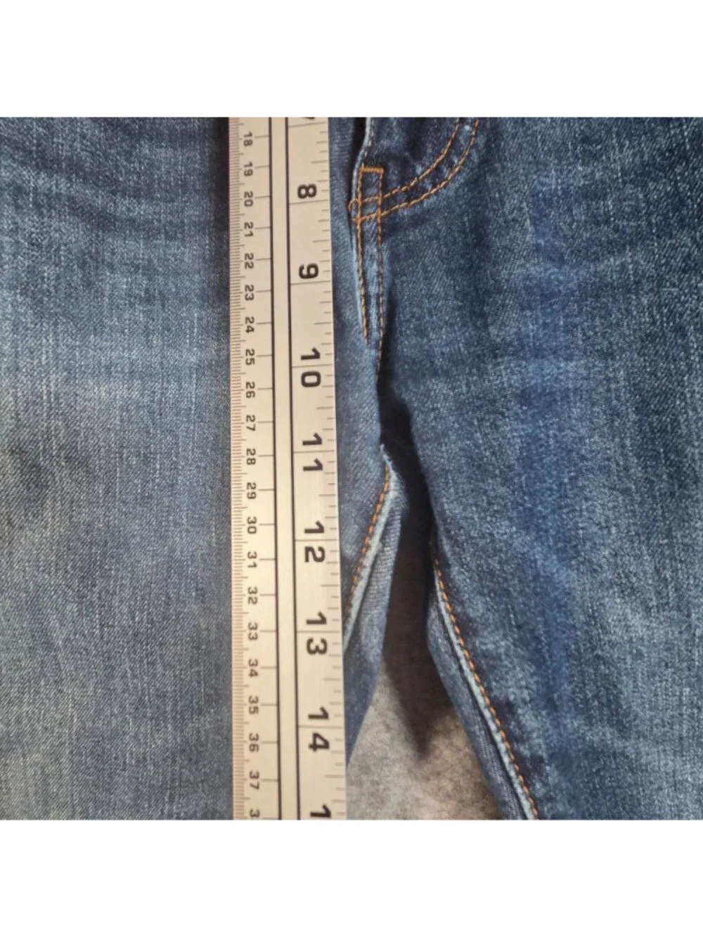 Levi’s 512 Slim Taper Dark Wash Stretch Denim Jeans Men’s 32x34